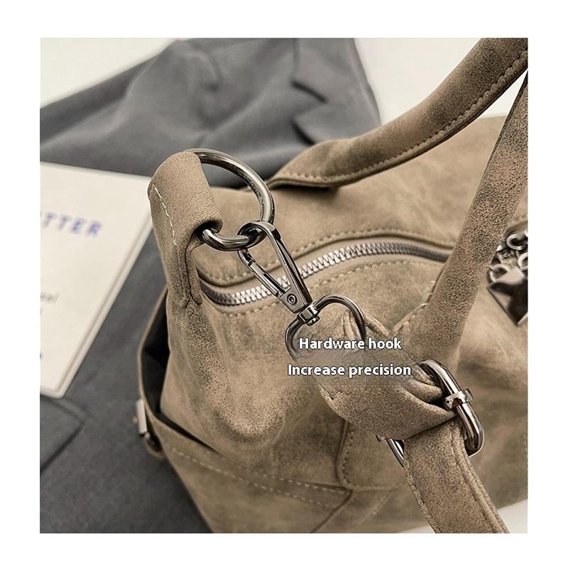 Large Capacity Travel Bag Versatile Casual Tote Shoulder Crossbody Luggage Bag for Women Stylish Handbag Travel Companion