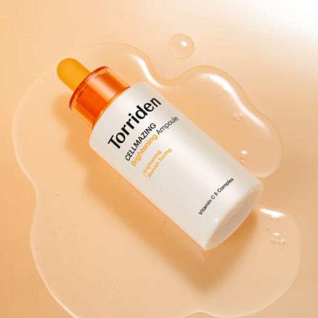 TORRIDEN Cellmazing Vita C Aufhellende Ampulle (30 ml / 1,01 fl.oz.) (3 Optionen)