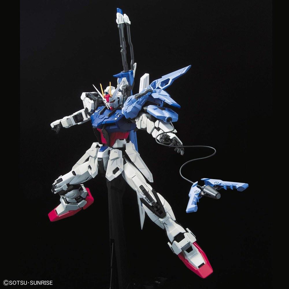 Bandai PG Mobile Suit Gundam SEED Perfect Strike Gundam 1/60 Scale Pre-colored Plastic Model