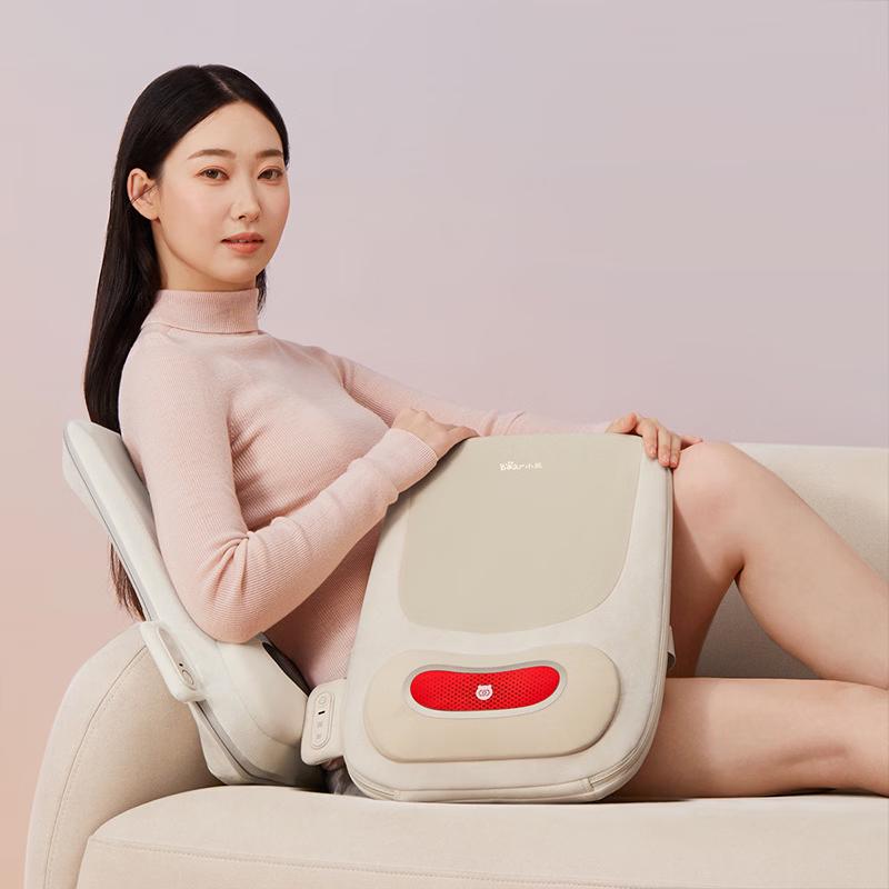 Bear Portable Waist and Back Massager with Heat