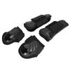 2 Pair Elastic Horse Boot Thicken PU Front Hind Boots Legs Protector for Training Jumping