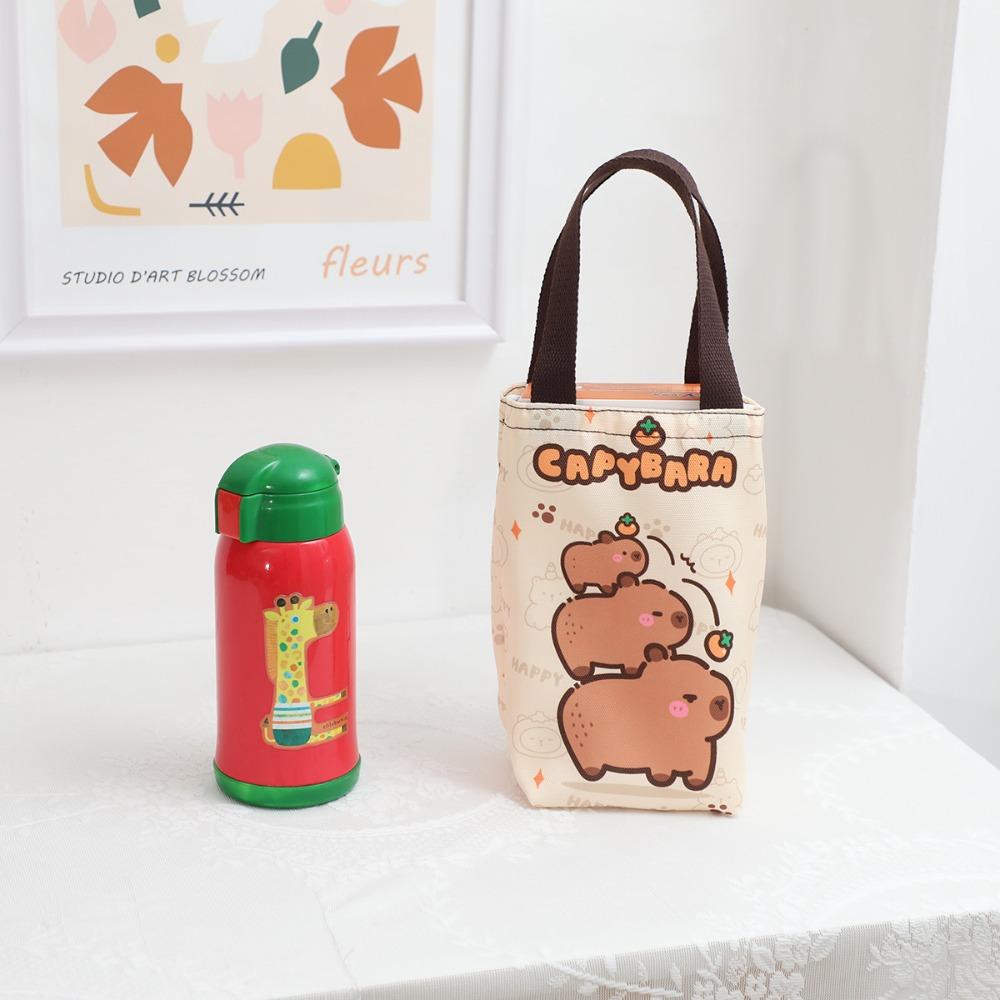 

Cartoon Handbag Capybara Purse Hot Sale Makeup Lipstick Bag Unisex