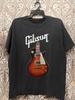 Nowa koszulka Gibson Les Paul Guitar Unisex T-Shirt Podstawowy Unisex T-Shirt Rozmiar S-5XL
