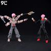 9L3D Jujutsu Kaisen Sukuna Yuji Φιγούρα Lucky13 Συλλεκτικό Παιχνίδι Anime Titan13 Με Πολλαπλά Αρθρώσεις Στάσης T13 Μοντέλο Βασιλιάς των Καταραμένων Δώρο