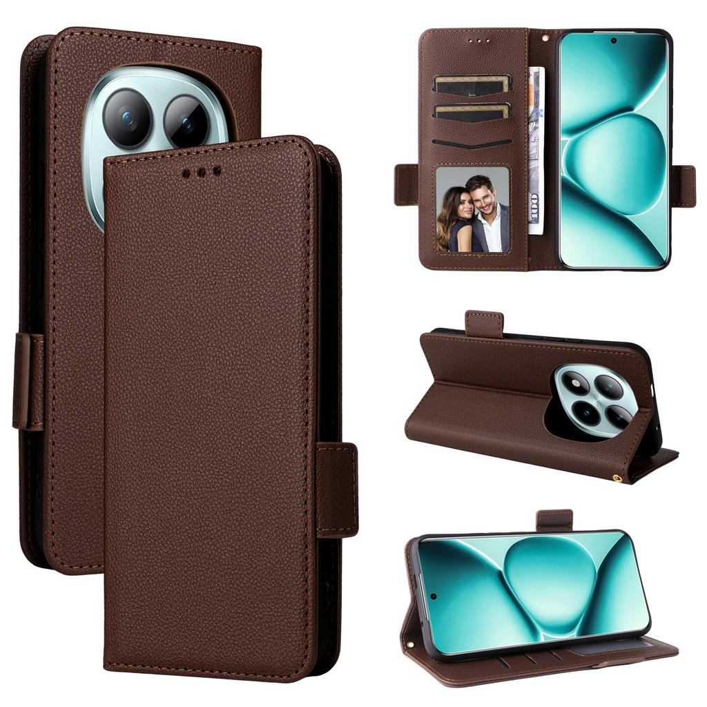 Flip Cases for Xiaomi Redmi Note 15 Pro 4G PU Leather Full-Body Protection with [RFID Blocking] Phone Cases Wallet Cover