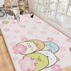 Cartoon Pink Sumikko Gurashi Door Mat Nordic Style Bedroom Living Room Doormat Home Balcony Anti-Slip Alfombra