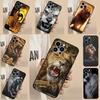 Roaring Lion Cover For OPPO Reno 12 F 13F 14F 11F 10 11 13 14 Pro 7 8 Lite OPPO Find X9 X5 X6 X8 Pro Case