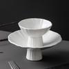 High-Value Dessert Trays, Hotel Creative Snack Plates, Tall Plates, Home Dessert Bowls, Assorted Ice Cream Bowls