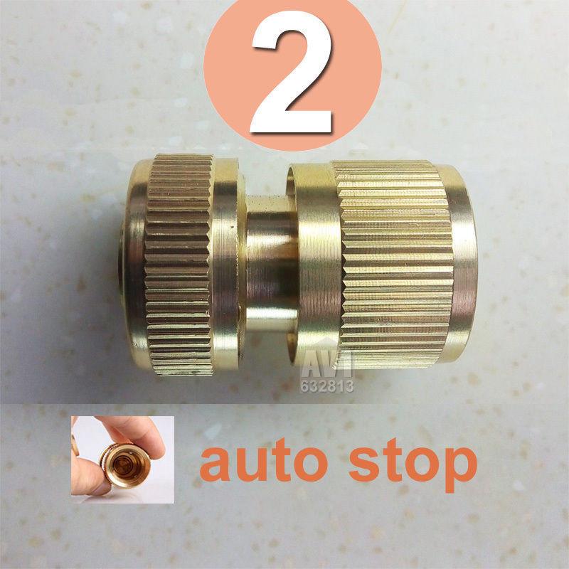 High-durability Brass Quick Connect Fitting For Car Wash Garden Tools And Hoses