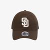 New Era San Diego Padres Basic Tone Unstructured Cap Chocolate 15216767