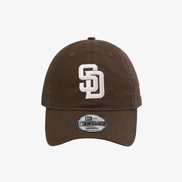 New Era San Diego Padres Basic Tone Unstructured Cap Chocolate 15216767