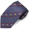 LABOUR Tie 451528 4E002 4574 Blue