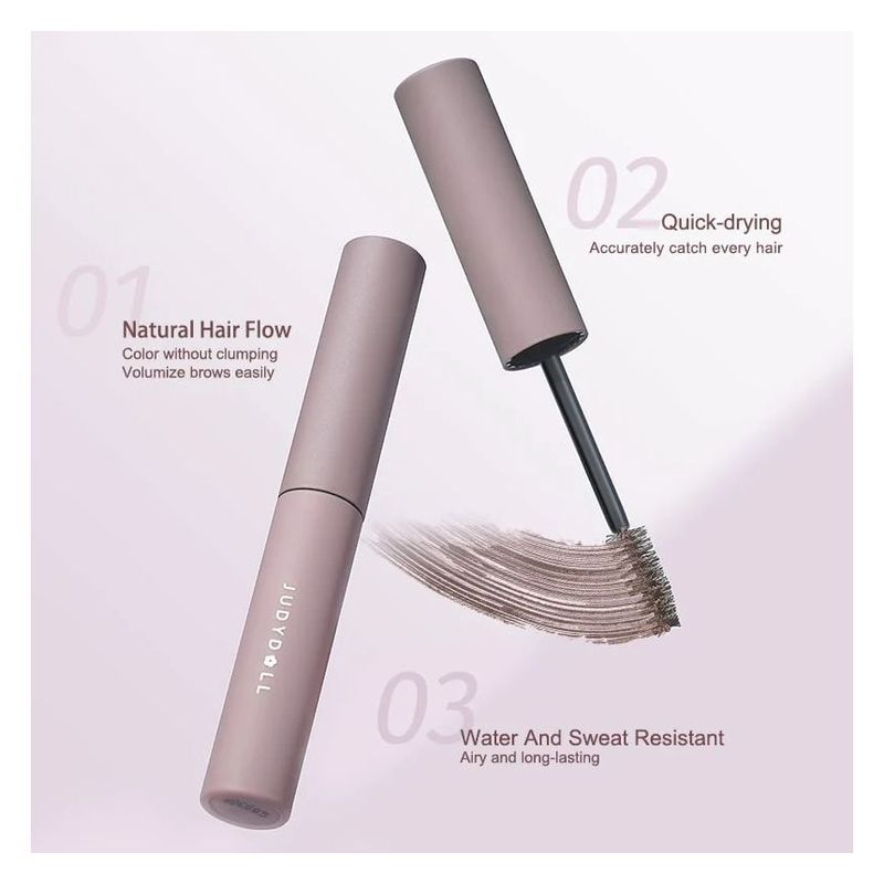 Judydoll - 2 IN 1 Eyebrow Mascara - 4 Colors
