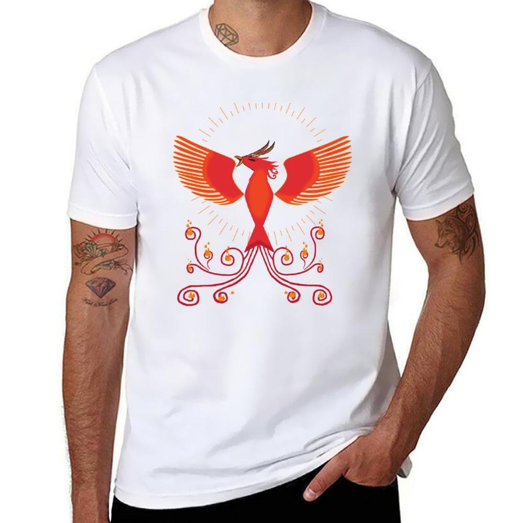 Bird Of Fire Tshirt Lightweight Sport Basic Tshirt