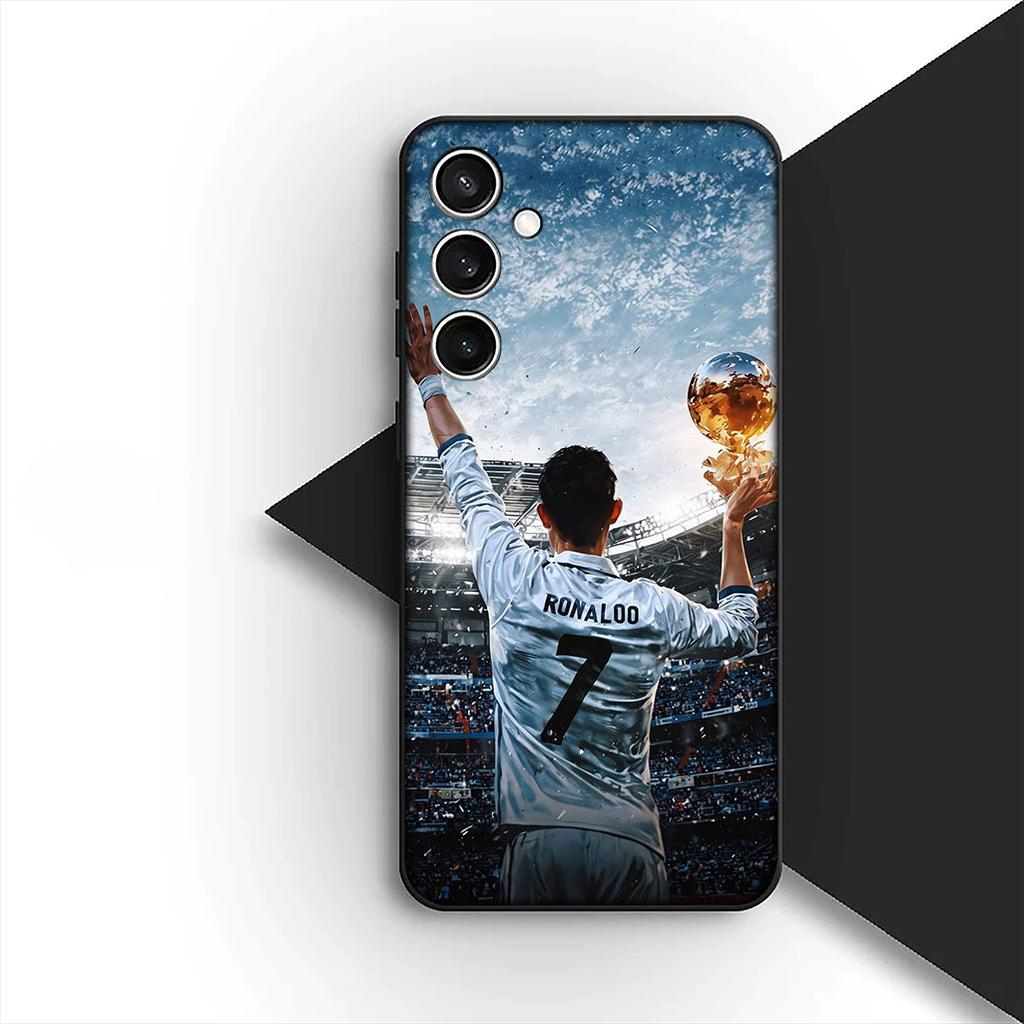 Cover for Motorola Moto Edge 70 60 Fusion NEO Pro G56 G96 G04 G05 20 G Stylus Casing Phone Case Lucky NO Number 7 Football NO7