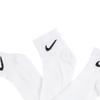 Nike Lightweight Ankle 3 Pack Socks