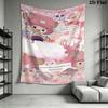 One Piece Tony Tony Chopper Wall Tapestry Aesthetic Wall Hanging Printed Fabric Blanket Decorative Tapestries For Bedroom Living Room Home Decor