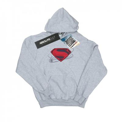Mens Justice League Movie Superman Logo Hoodie