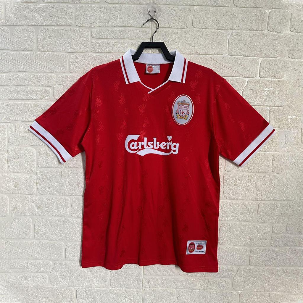 Arsenal '05-'06, Liverpool '06-'07 & AC Mailand Kaka, Henry & Gerrard Retro Trikot Kurzarm