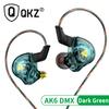 Original QKZ AK6 ARES/DMX/AKX Kopfhörer HIFI Schwerer Bass In-Ear-Monitor Kabelgebundene Kopfhörer mit Mikrofon Geräuschunterdrückung Sport Spiel Musik