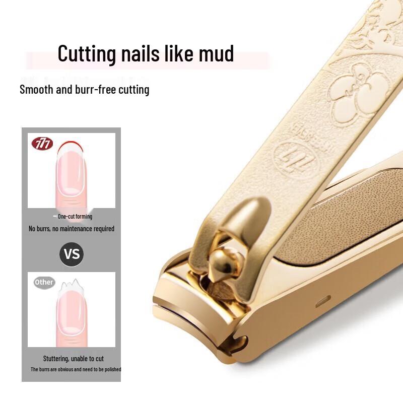 777 Anti-Splash Nail Clipper