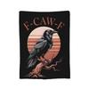 F-Caw-F Chicken FCAWF Humor Quote Rooster Meme Blanket Cover Fleece Super Soft Throw Blankets for Car Sofa Couch Bedroom Quilt