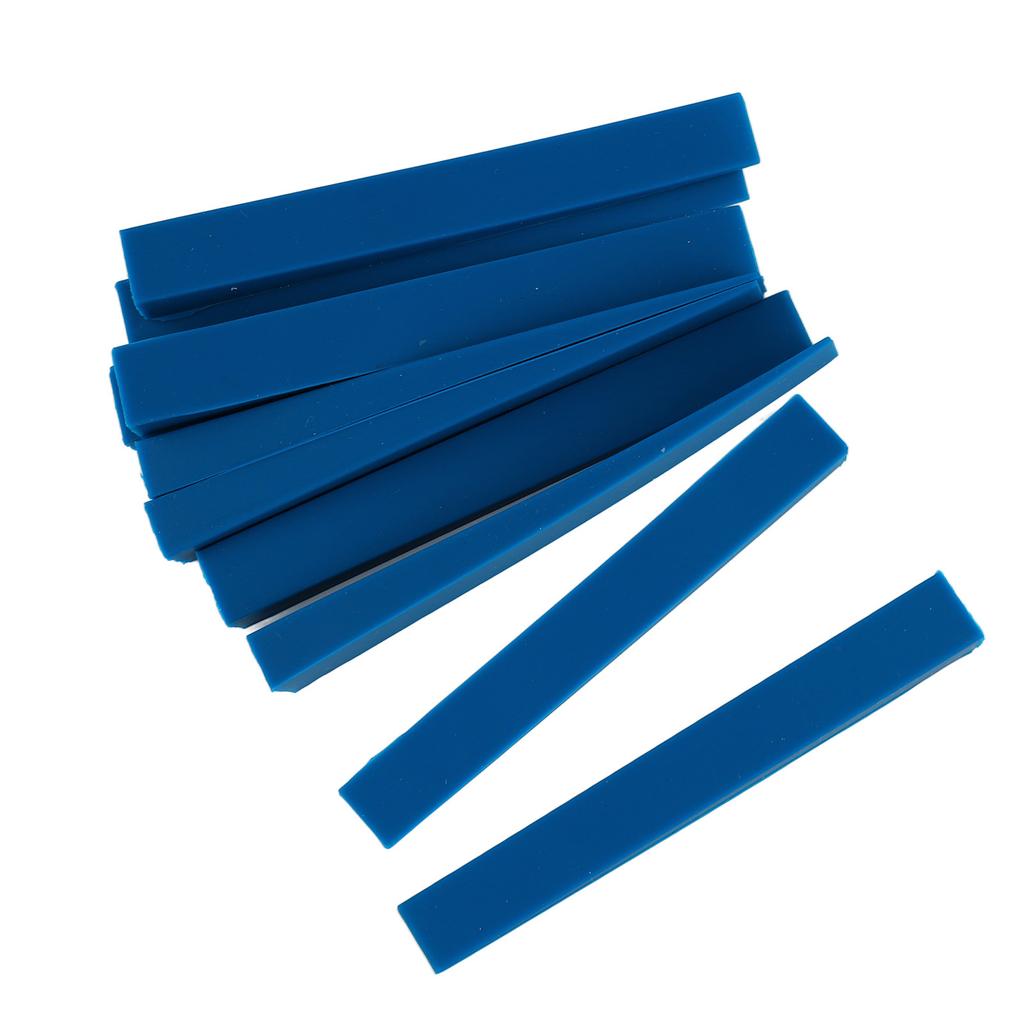 10 stk. Pianostemming Demper Gummi Kile Lydstopper Dempeblokk Musikkinstrument Justeringsverktøy