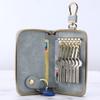 Zipper Closure Housekeepers Key Holder Durable Car Key Organizer Keychain Pouch  Key Storage