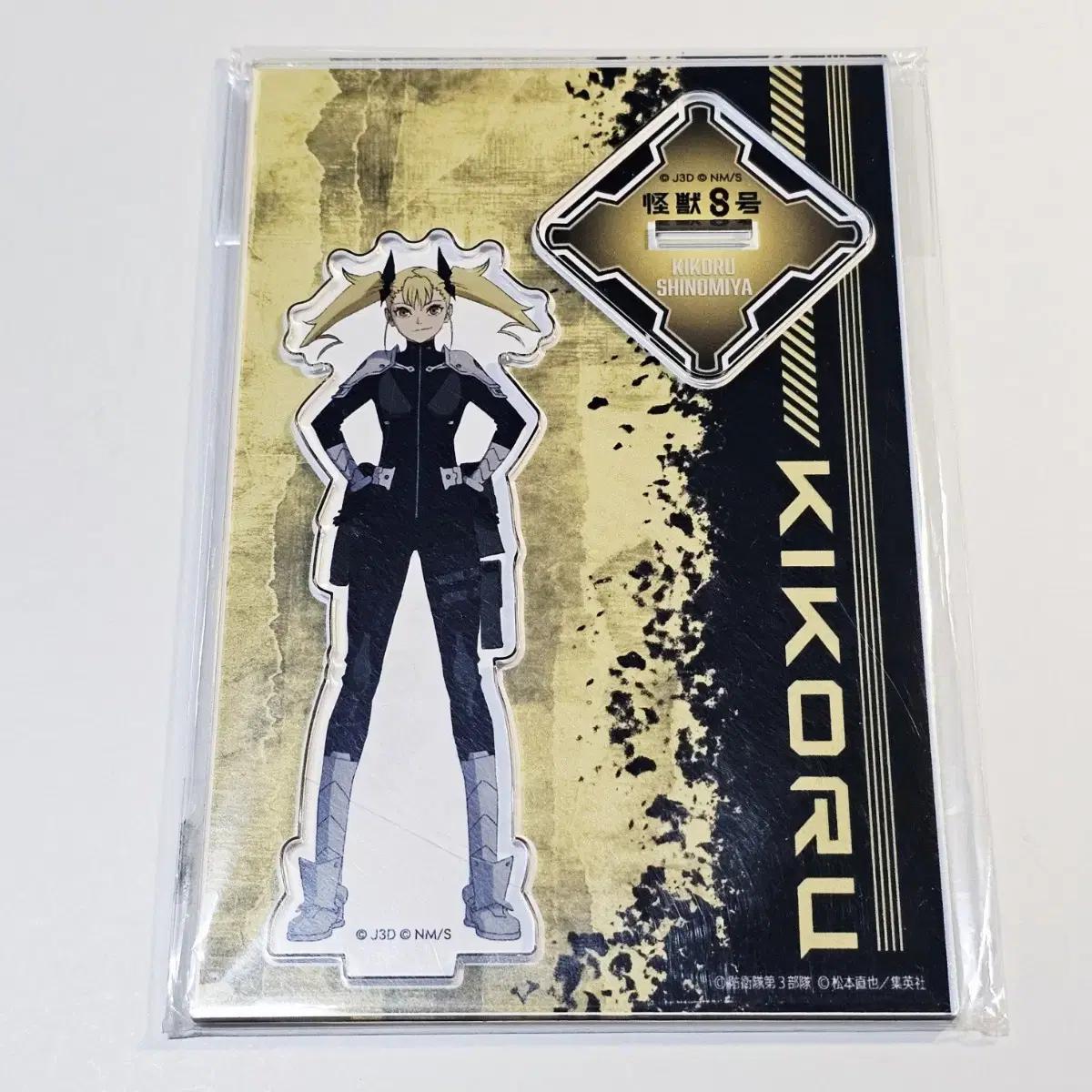 

Monster No. 8 Shinomiya Kikoru