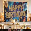Party Backdrop Balloon Photo Booth Background Front Door Decor