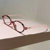 Vintage Oval Reading Glasses Women Fashion Cute Patchwork Rim Prescription Optical Frames Blue Light Blocking Eyeglasses