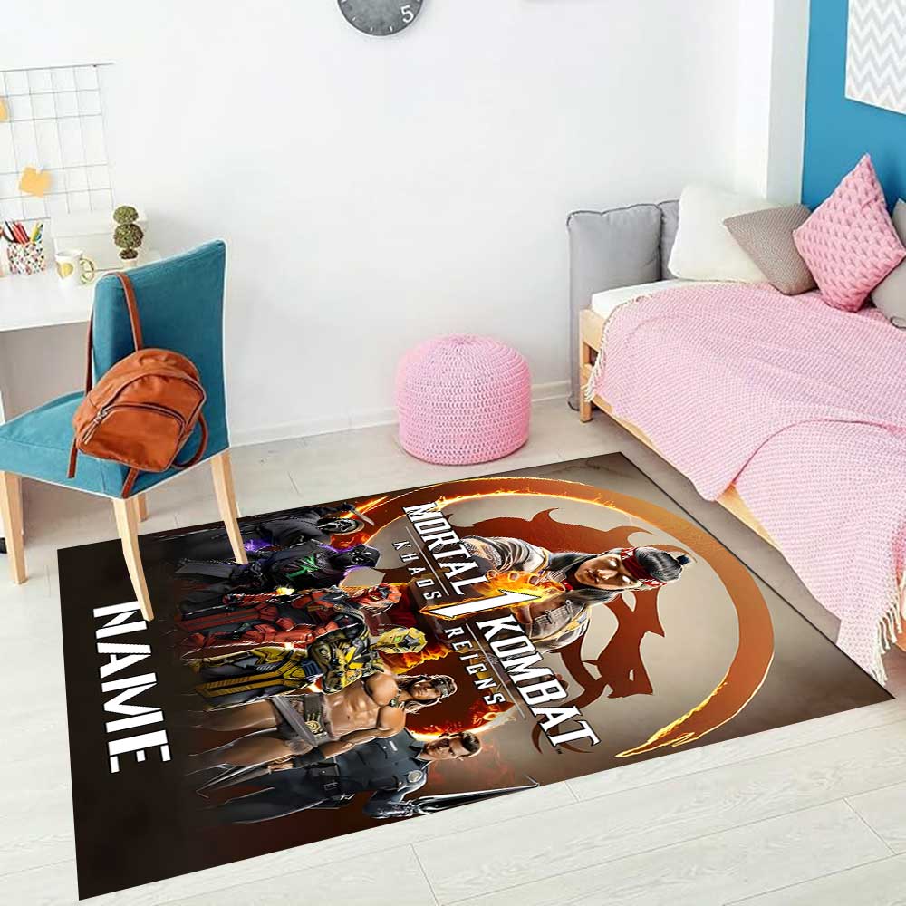 Warner Bros. Lavori (14) Personalizza il tuo tappeto con nome, cuscino per sedia da ufficio, regalo per camera da letto, soggiorno di casa.