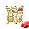 Educational Montessori Toy Rail Car Building Toys for Children Toddlers Gift Land