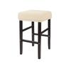 Elastic Square Bar Stool Cover Solid Anti Dirt Seat Protector For Dining Chairs Home Hotel Use