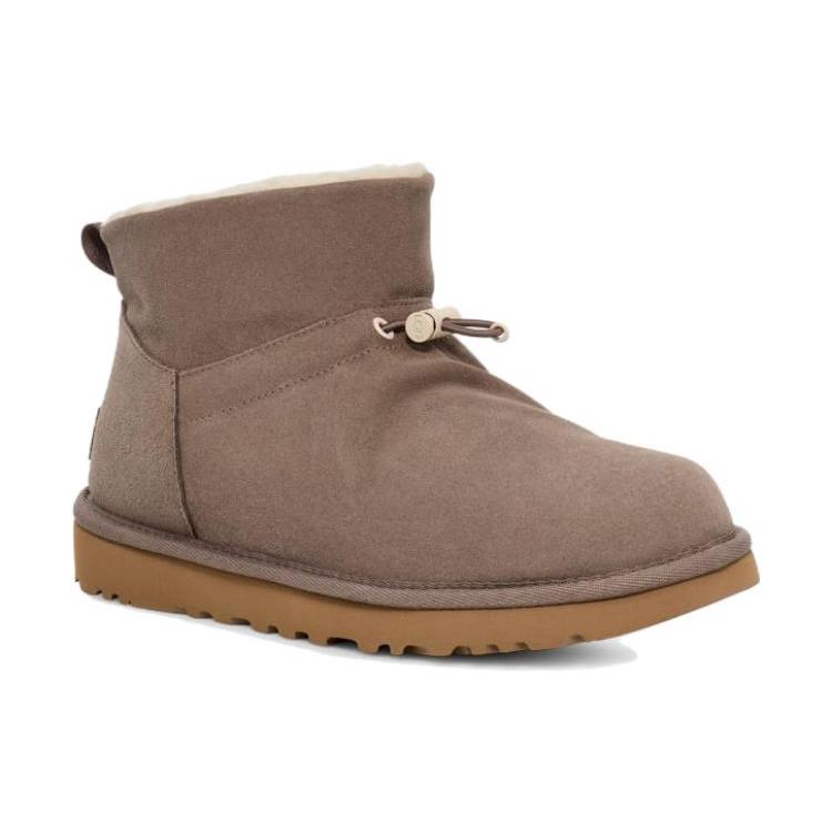 New UGG Classic Mini Toggler Boot 'Grey' Women's 1143937-SKP