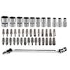 1/4'' Steckschlüssel-Satz 41 Teile - T N08-603