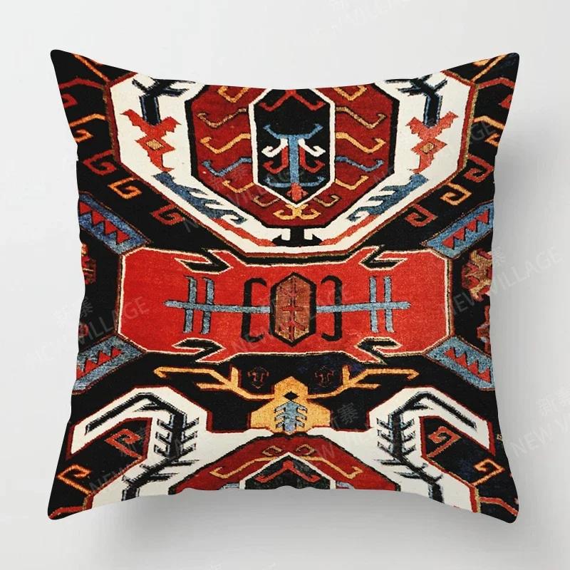 Fall home decor autumn living room throw pillow cover sofa boho Cushion cover 45x45cm 45*45 50*50 60x60cm 40x40cm Persia Morocco