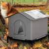 Winter warm loving stray cat bed waterproof rainproof cold-resistant large space enclosed tent for all seasons bite-resistant
