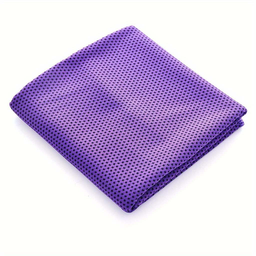 Summer Ice Silk Cooling Towel - Instant Relief, Portable & Ultra-Cold for Outdoor, Travel, Running, Swim & Fitness