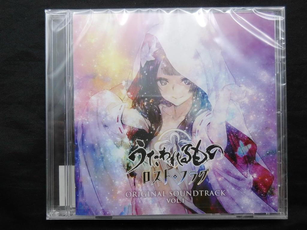 CD Lost ORIGINAL SOUNDTRACK "Utawarerumono Flag" VOL.1
