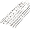 Miaogugua 304 Edelstahl lange Gliederkette