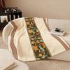 Skin-friendly Nap Blanket for Air-Conditioned Rooms, Lightweight Flannel Throw Blanket, Double-Sided Soft Anti-Static Cozy Shawl Home Office