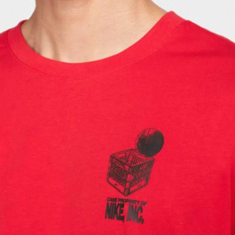 Nike T Shirt Men's University Red DR7638-657