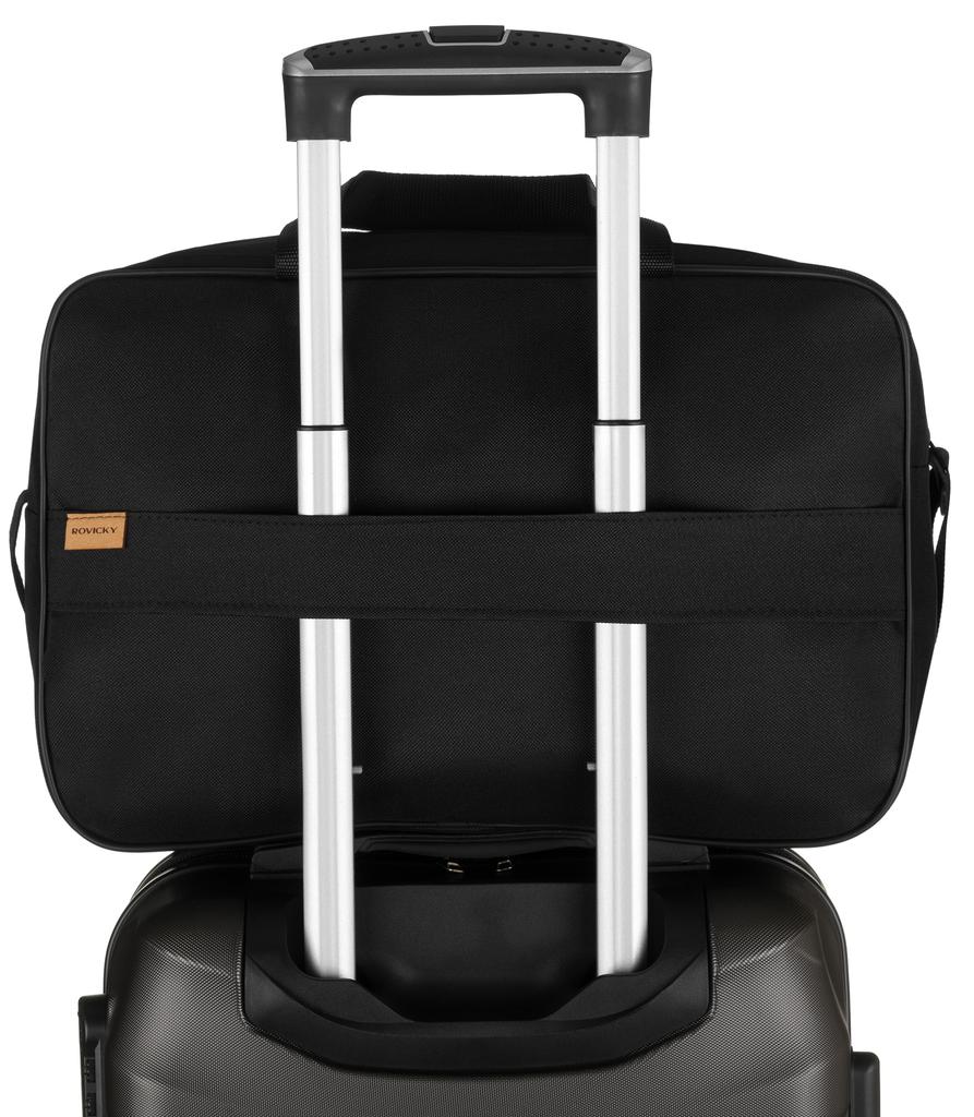 R-TL-01 Black Travel Bag