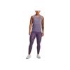 Under Armour Ss23 Fly-Fast Solid High-Waisted Nine-Point Fitness Leggings Women Leggings Vintage-Purple 1376820-571
