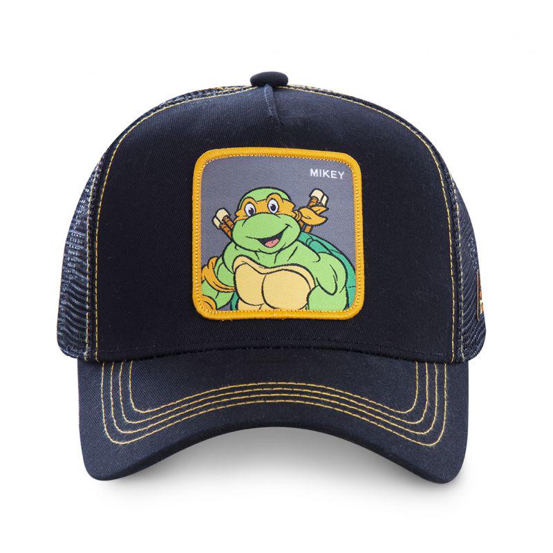 Buy Capslab Teenage Mutant Ninja Turtles Mikey Black Cap at affordable
