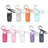 Camping Accessories With Strap Visible Bag Cup Sleeve Mobile Phone Bag Mesh Cup Pouch Sport Water Bottle Cover