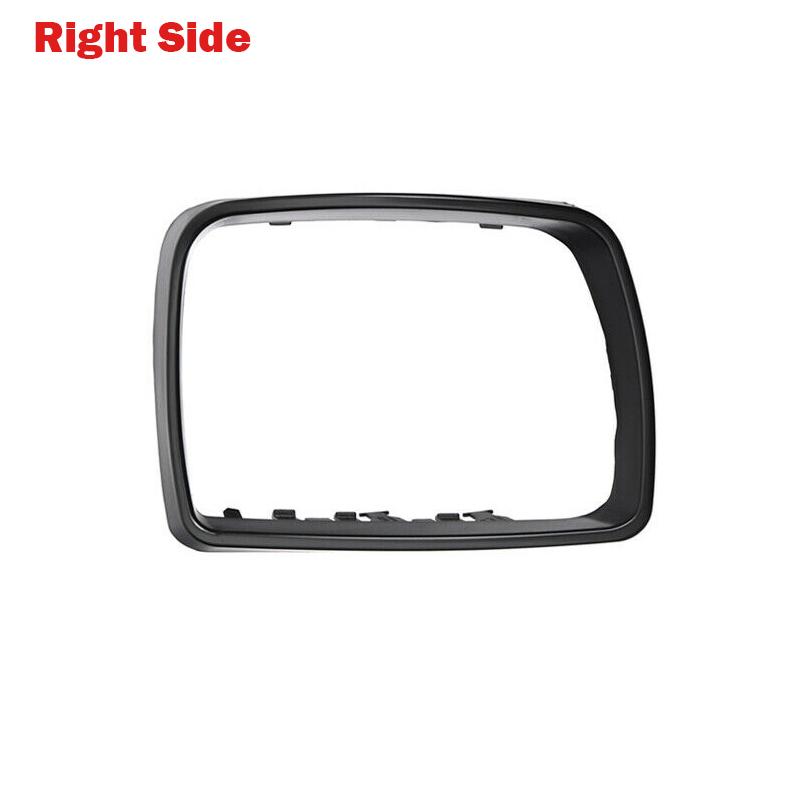 

Черная рамка зеркала заднего вида, накладное кольцо бокового зеркала заднего вида для BMW E53 X5 1999-2006 годов, автомобильные аксессуары Wing Mirror CoverR