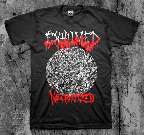 

Exhumed Necrotized T shirt Unisex T-Shirt XXL