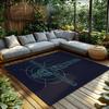 Modern Abstract Area Rug Living Room Carpet Geometric Design Non-Slip Floor Mat Home Decor Indoor Outdoor Welcome Mat Entrance R